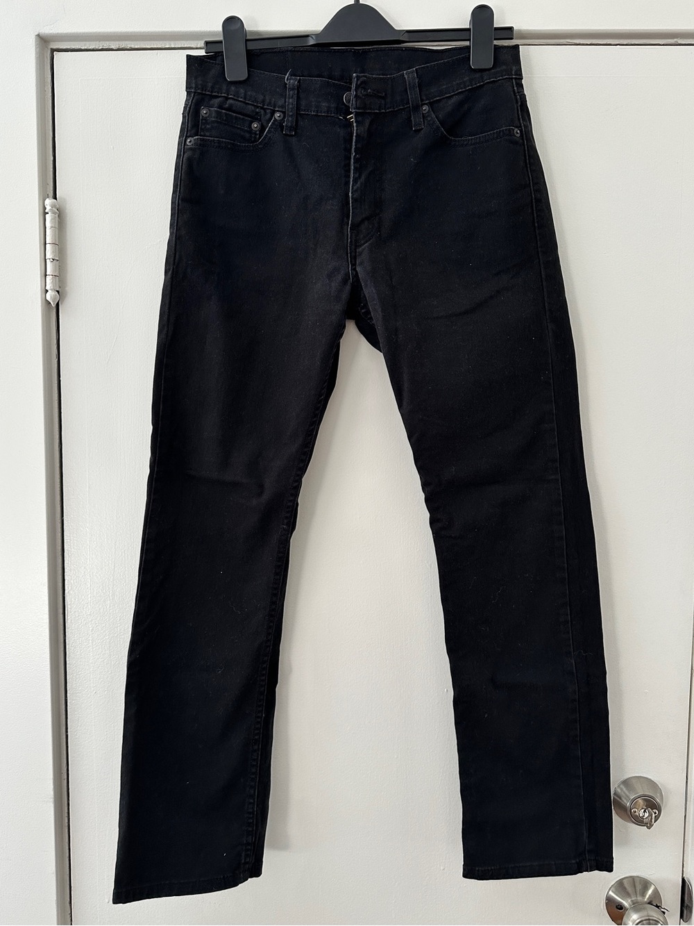 Levi's 513 Black Slim Straight Men’s 30x30 Jeans